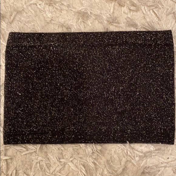 Malibu Sugar Black SPARKLY Bandeau - Picture 2 of 2